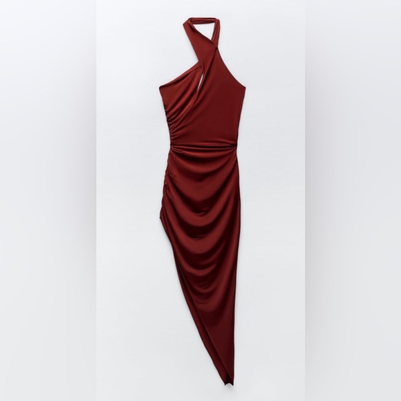 Limited Edition Draped Knit Dress | S | Zara - Picture 6 of 6